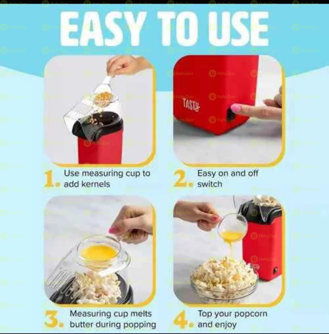 ያለ ዘይት ፈንድሻ ማፍክያ አስደናቂ ማሽን