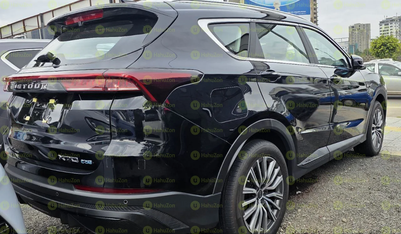 2025 Model-Jetour X70 C-DM Pug-in Hybrid SUV