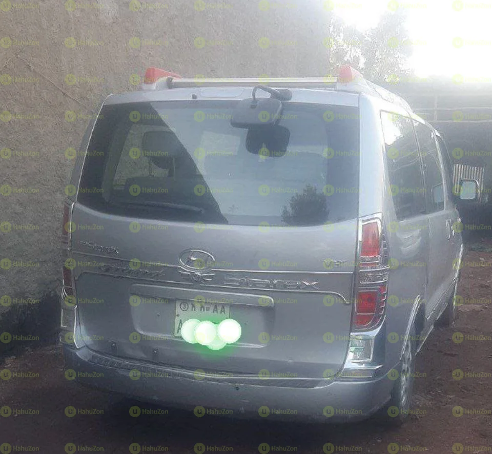 2015 Model-Hyundai StarX