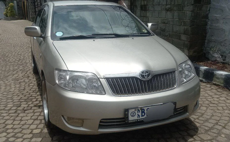 2006 Model-Toyota Corolla