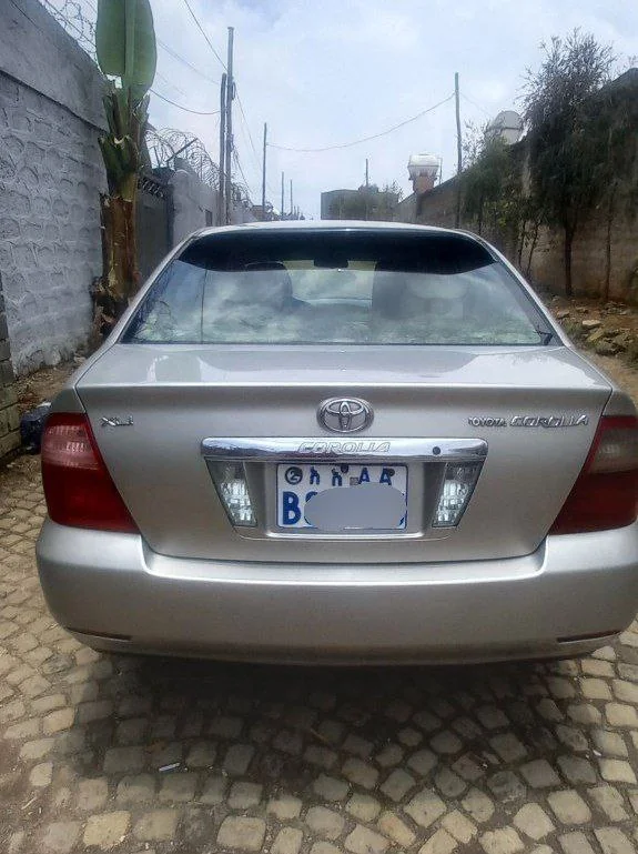 2006 Model-Toyota Corolla