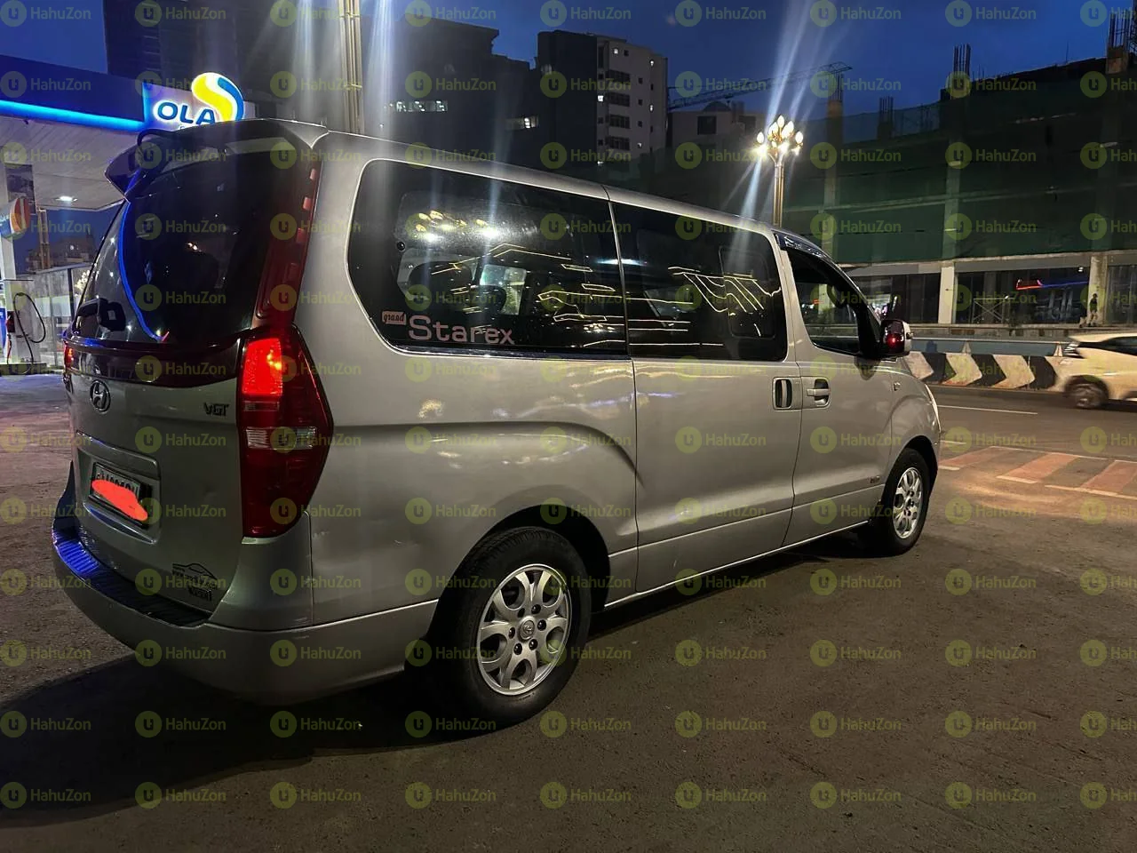 2015 Model-Hyundai Grand Starex