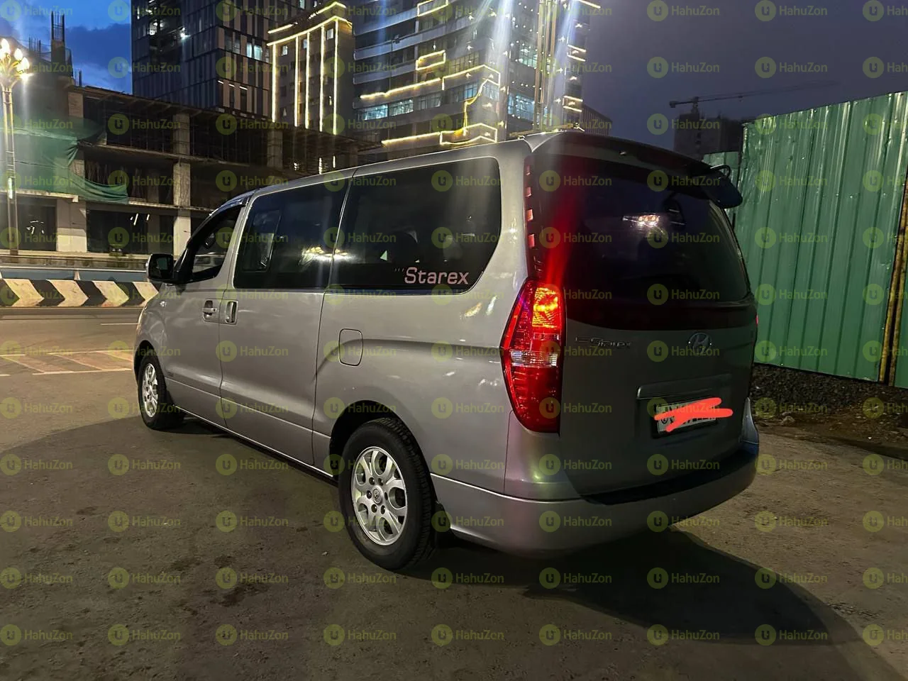 2015 Model-Hyundai Grand Starex