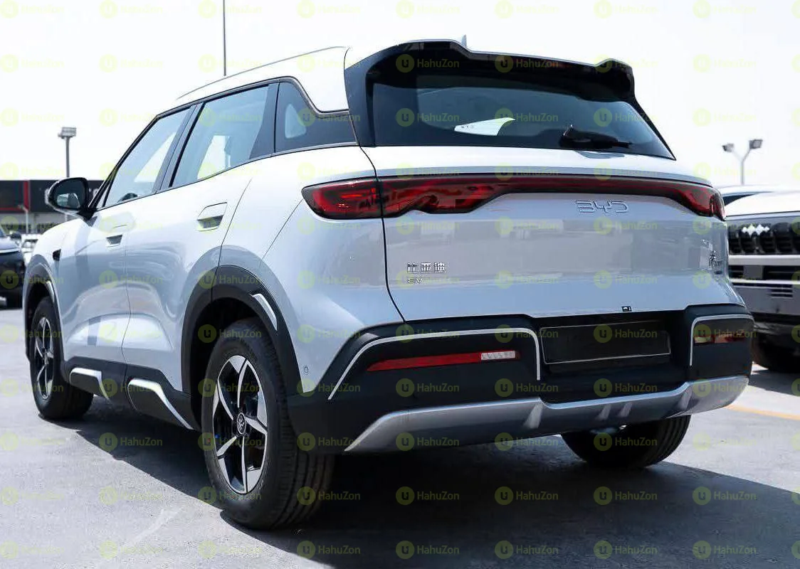 2025 Model-BYD Yuan Up