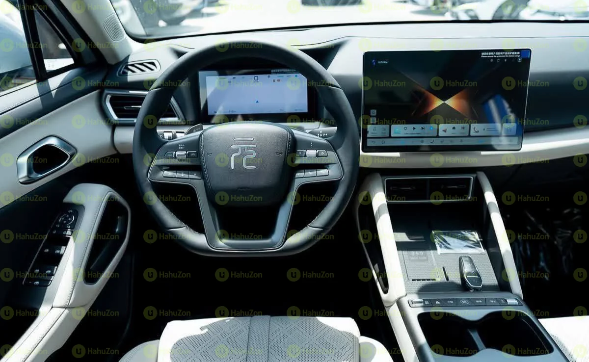 2025 Model-BYD Yuan Up