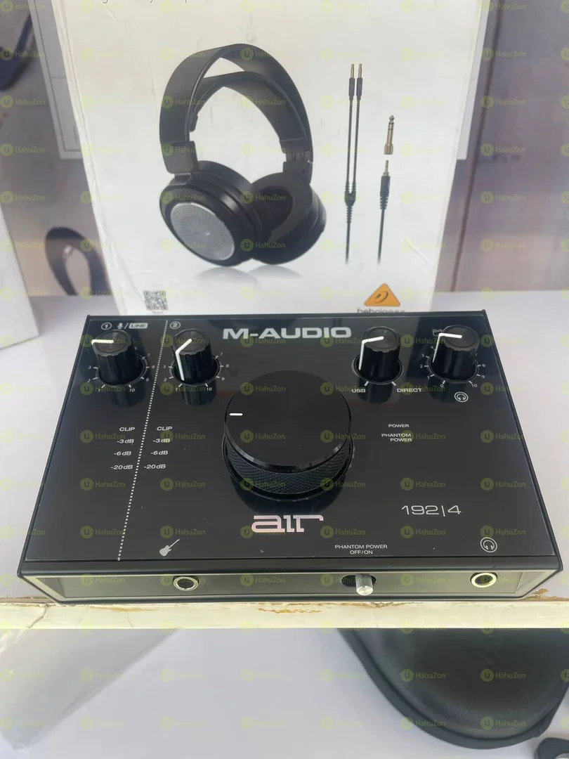 M audio fast track C400 SounD Card