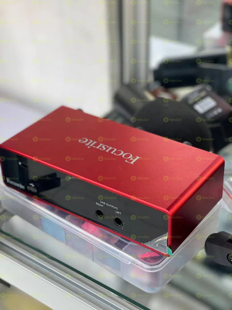 Focusrite Scarlet Solo 3rd Generation Sound Card