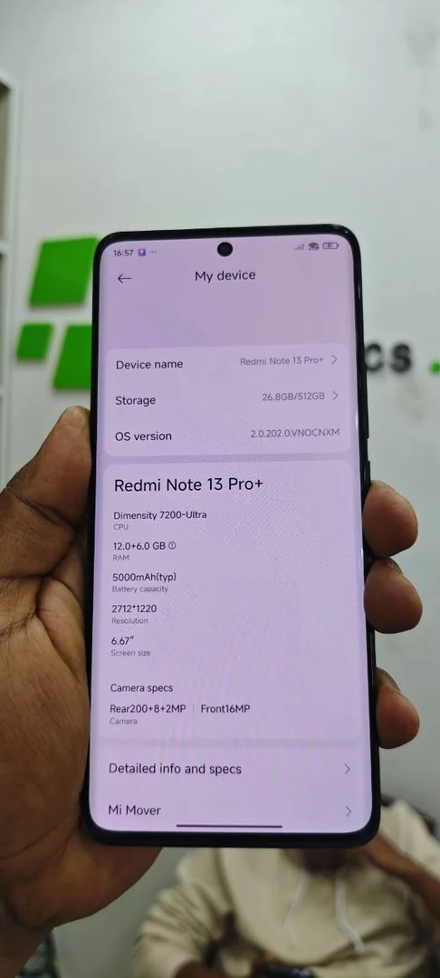 Redmi Note 13P Pro Plus