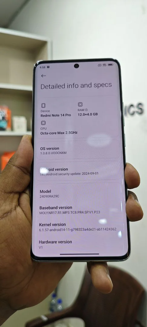 Redmi Note 14 pro 5G