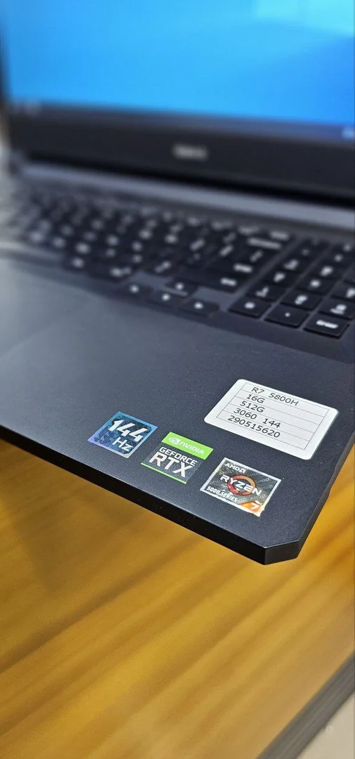 Redmi G Ryzen 7  5900HX series Gaming Laptop