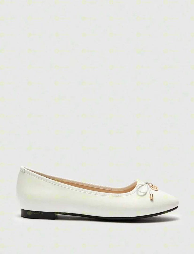 Women Bow Ballerina Women's Flat