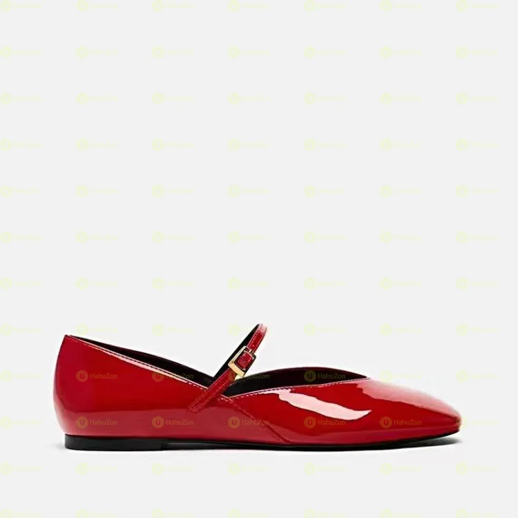 Plain Ballerina Women's Flats