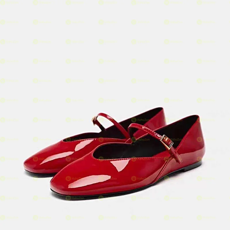 Plain Ballerina Women's Flats