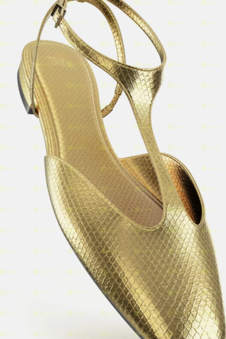 Zara Hollow Cut Women's Flats