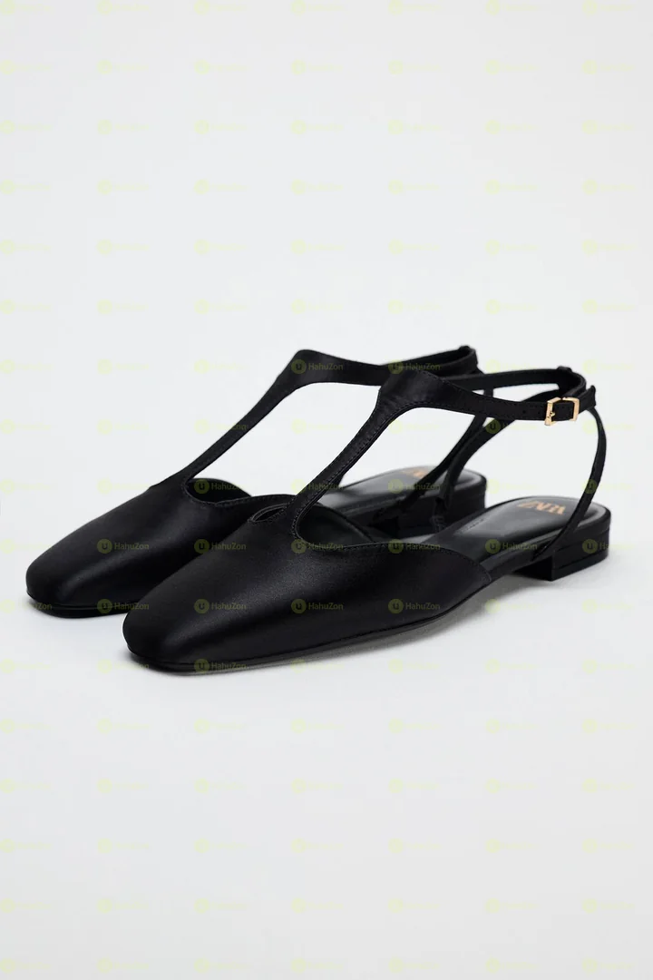 Zara Hollow Cut Women's Flats