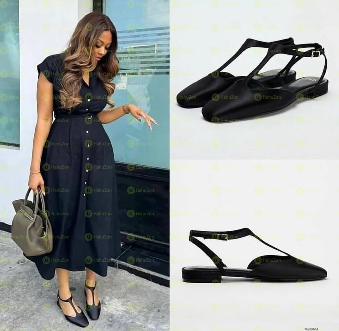 Zara Hollow Cut Women's Flats