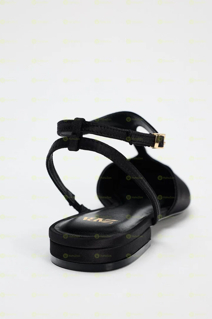 Zara Hollow Cut Women's Flats