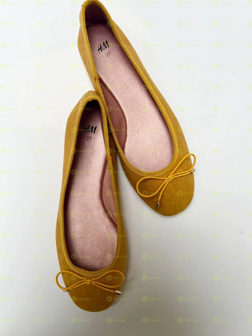 H&M Plain Bow Ballerina Women's Flat