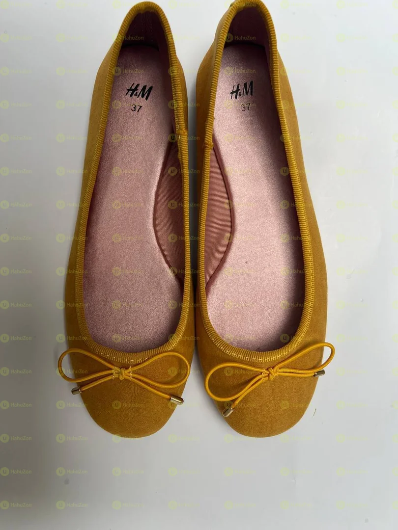 H&M Plain Bow Ballerina Women's Flat