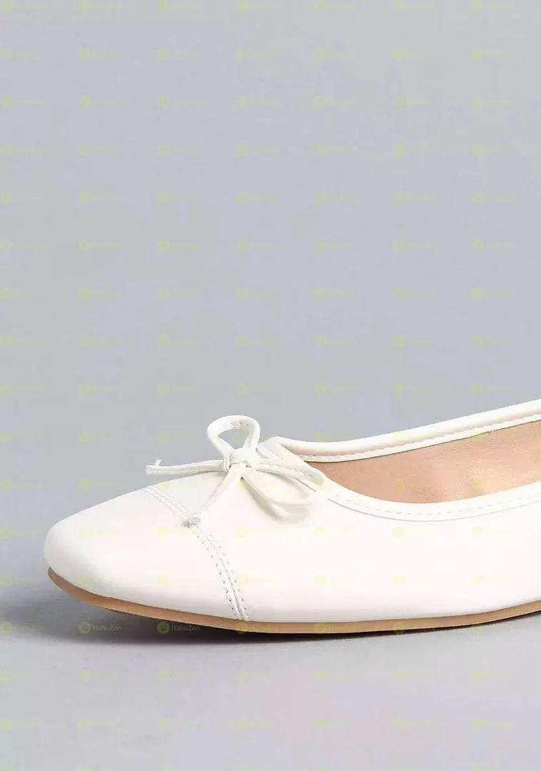 Max Paneled Slip On Ballerina Women's Shoes