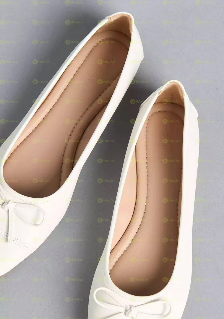 Max Paneled Slip On Ballerina Women's Shoes