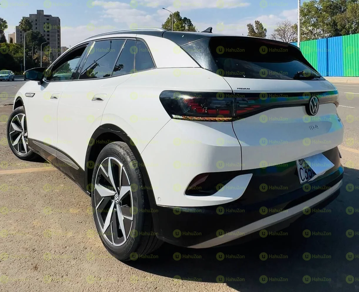 2022 Model-Volkswagen ID4 Crozz PRO