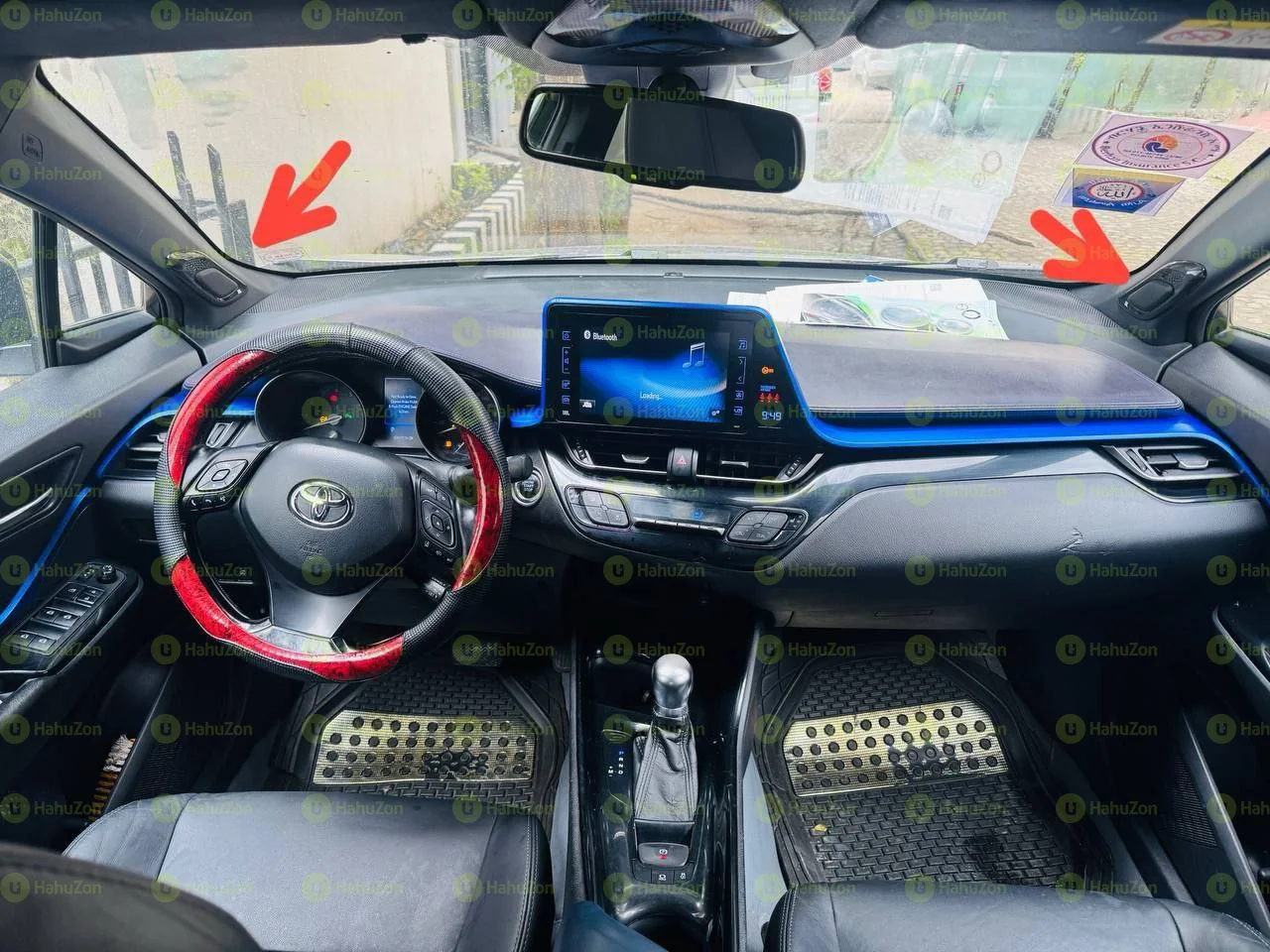 2018 Model-Toyota Ch-R