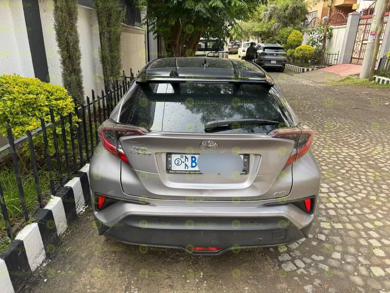 2018 Model-Toyota Ch-R