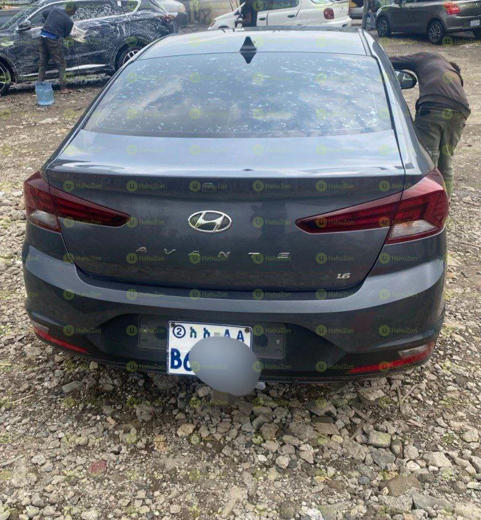 2019 Model-Hyundai Avant