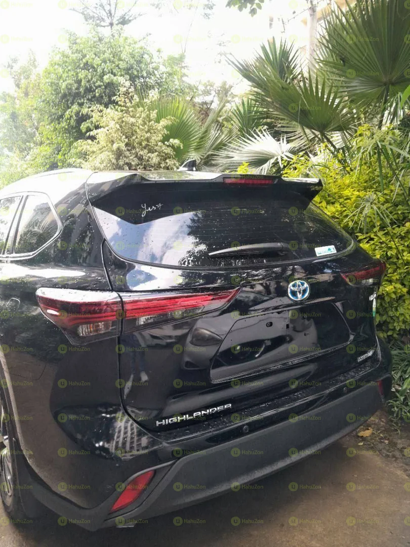 2024 Model-Toyota Highlander Limited