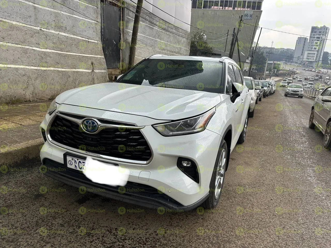 2023 Model-Toyota Highlander Limited