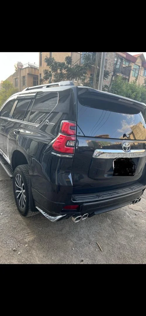 2022 Model-Toyota Land Cruiser Prado