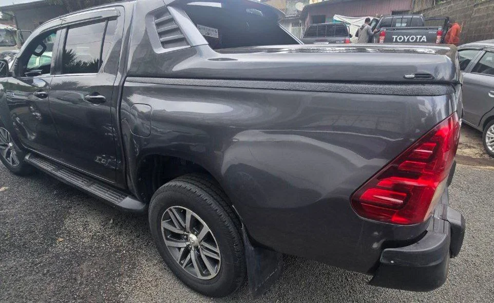 2020 Model-Toyota Hilux Revo Double Cab