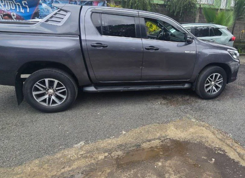 2020 Model-Toyota Hilux Revo Double Cab