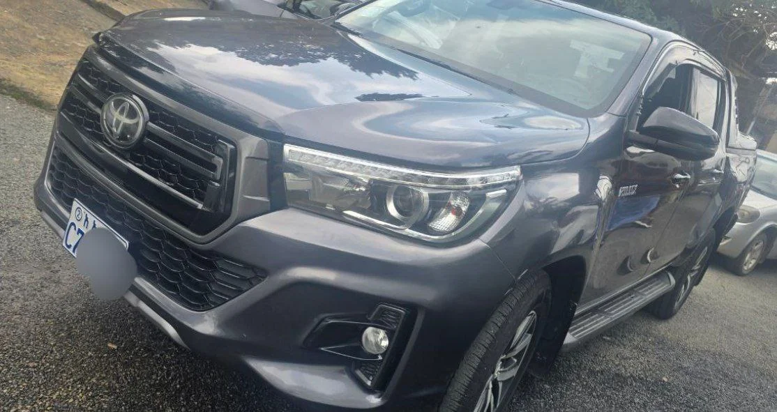 2020 Model-Toyota Hilux Revo Double Cab