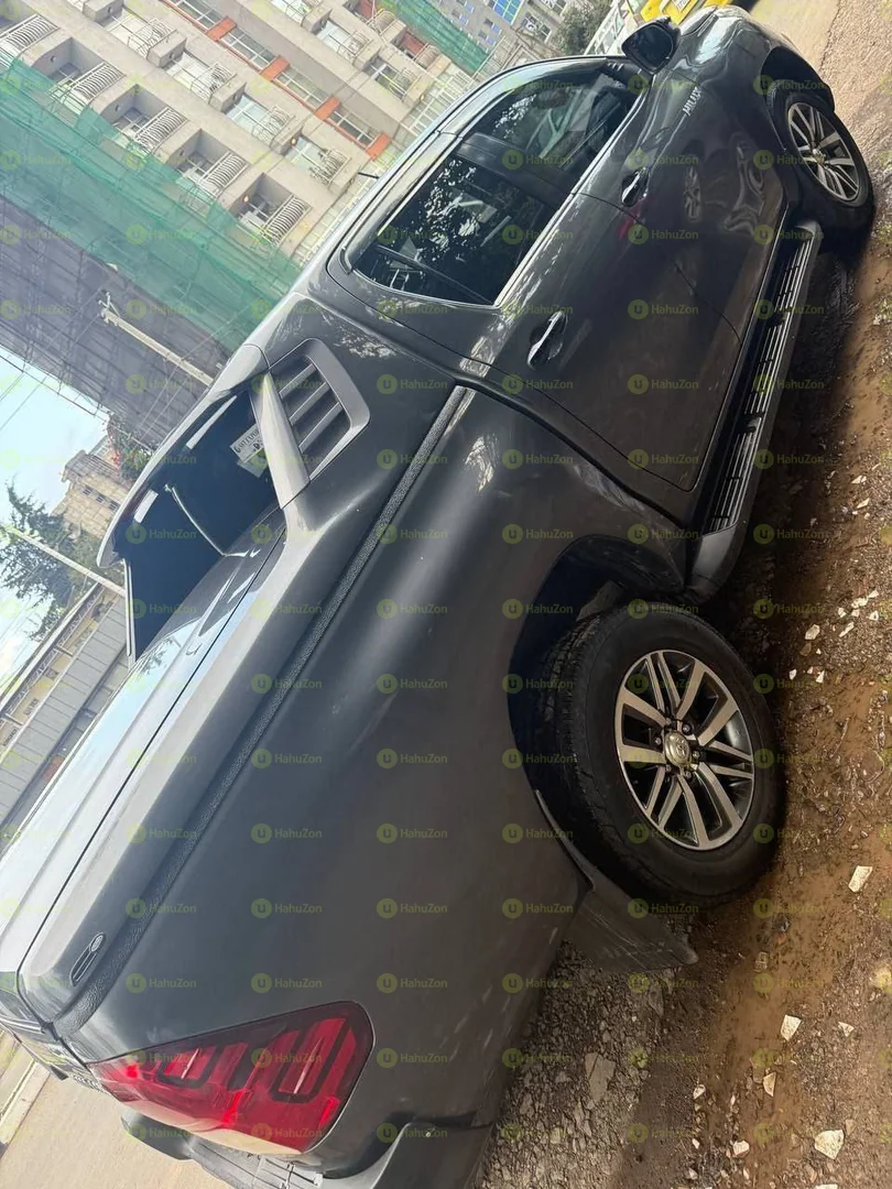 2020 Model-Toyota Hilux Revo Double Cab