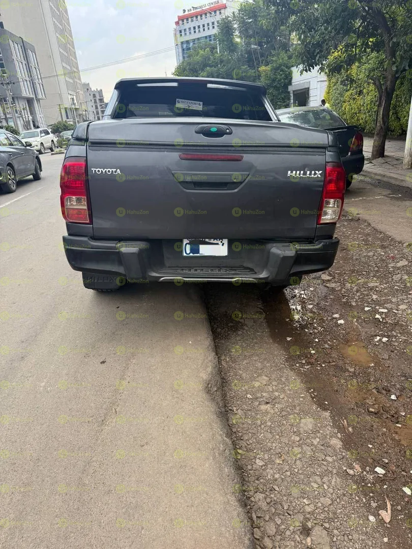 2020 Model-Toyota Hilux Revo Double Cab