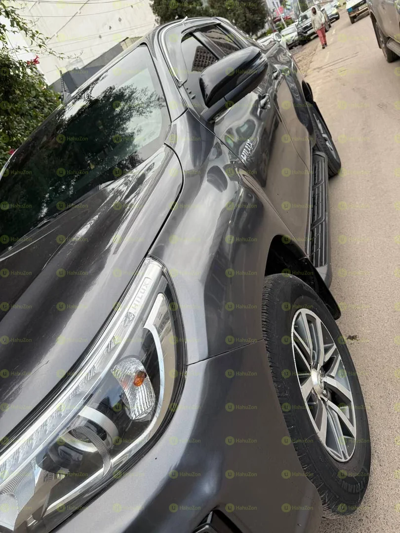 2020 Model-Toyota Hilux Revo Double Cab