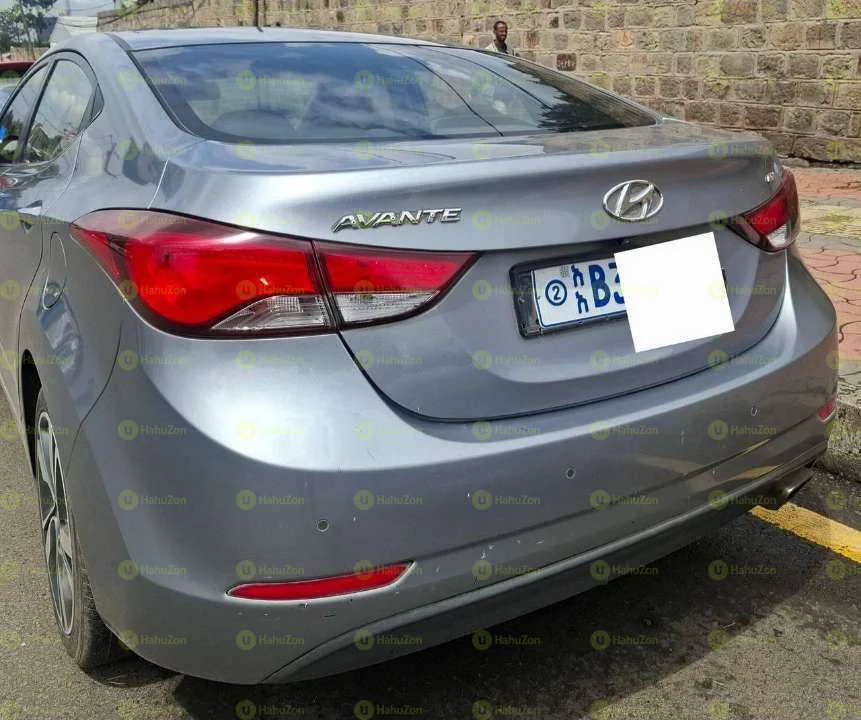 2015 Model-Hyundai Avante