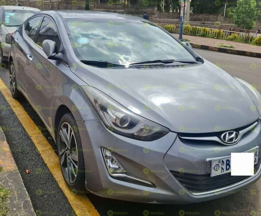 2015 Model-Hyundai Avante
