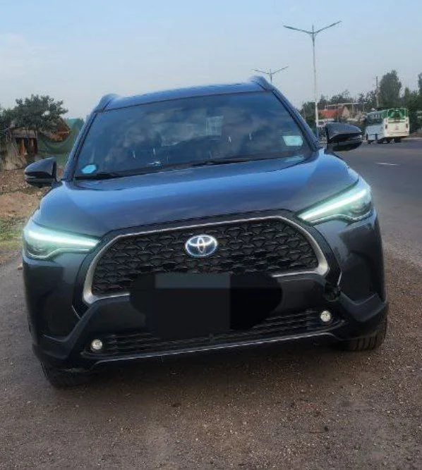 2022 Model-Toyota Corolla Cross