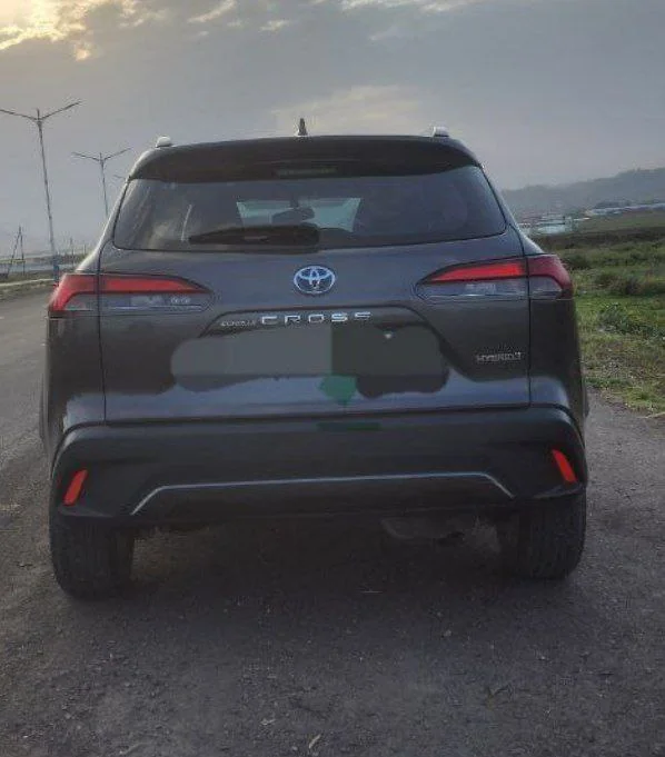 2022 Model-Toyota Corolla Cross