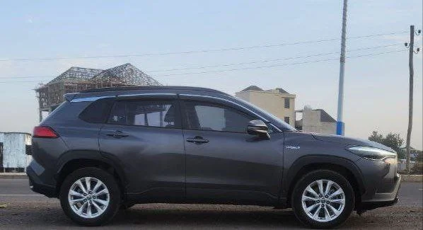 2022 Model-Toyota Corolla Cross