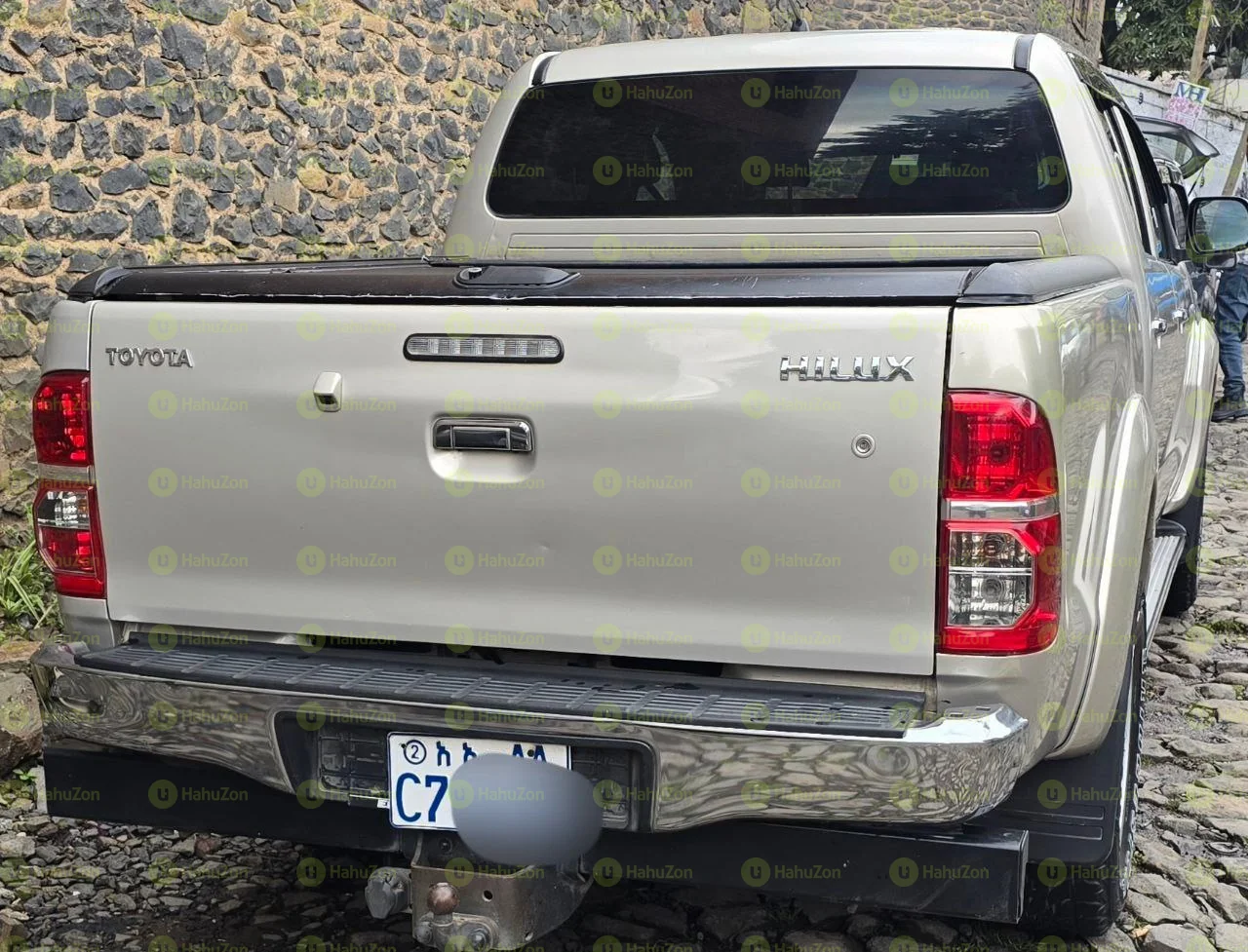 2012 Model-Toyota Vigo Double Cap