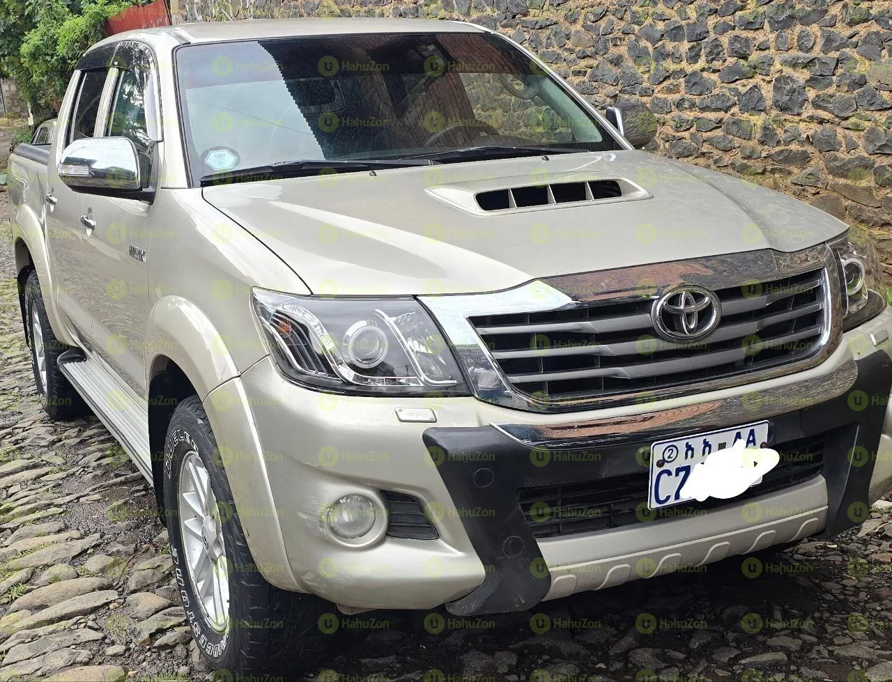 2012 Model-Toyota Vigo Double Cap