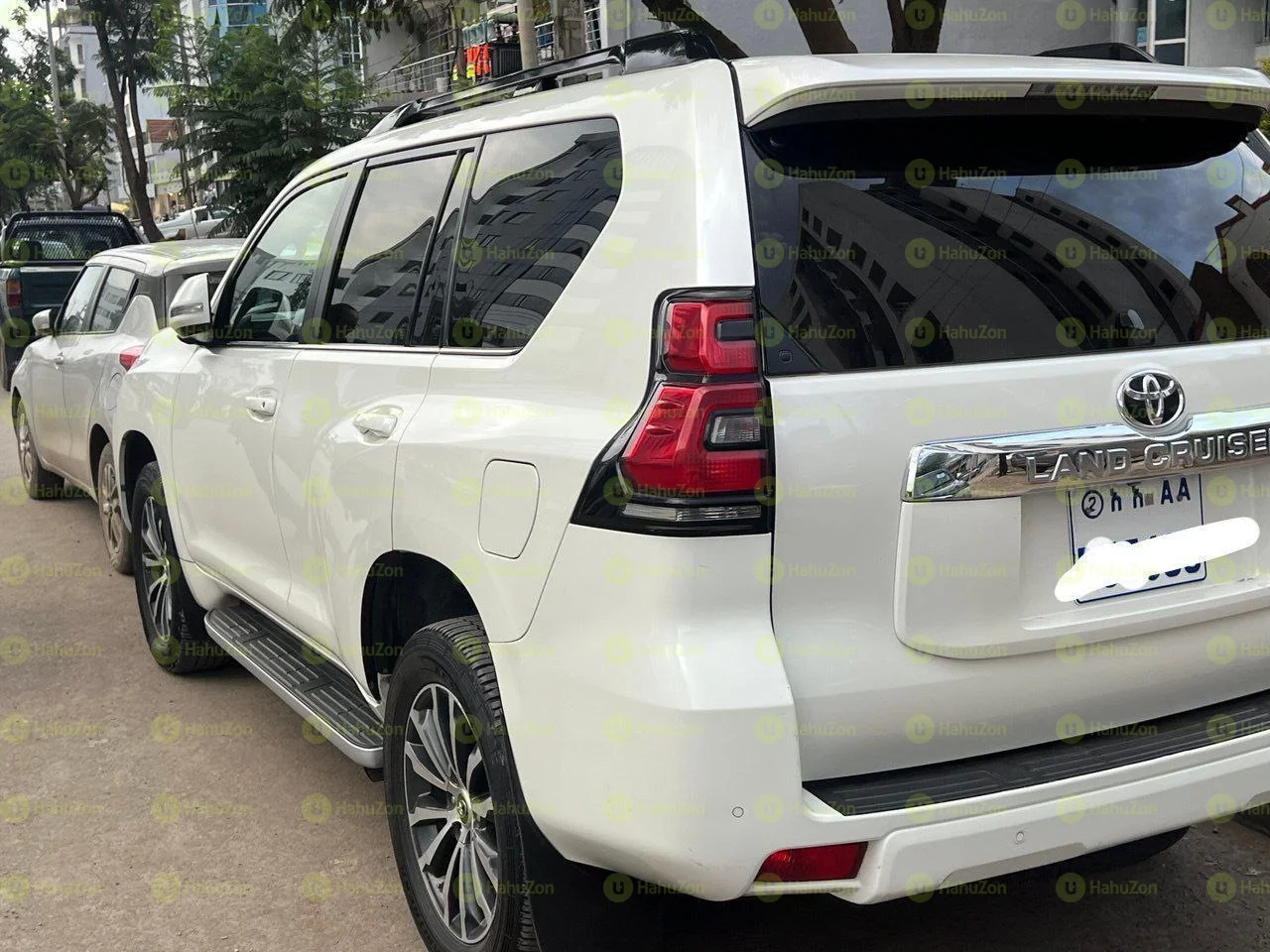 2019 Model-Toyota Land-Cruiser Prado