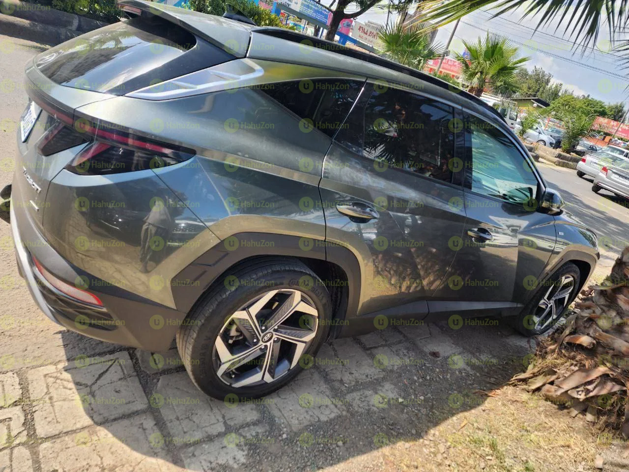 2021 Model-Hyundai Tucson
