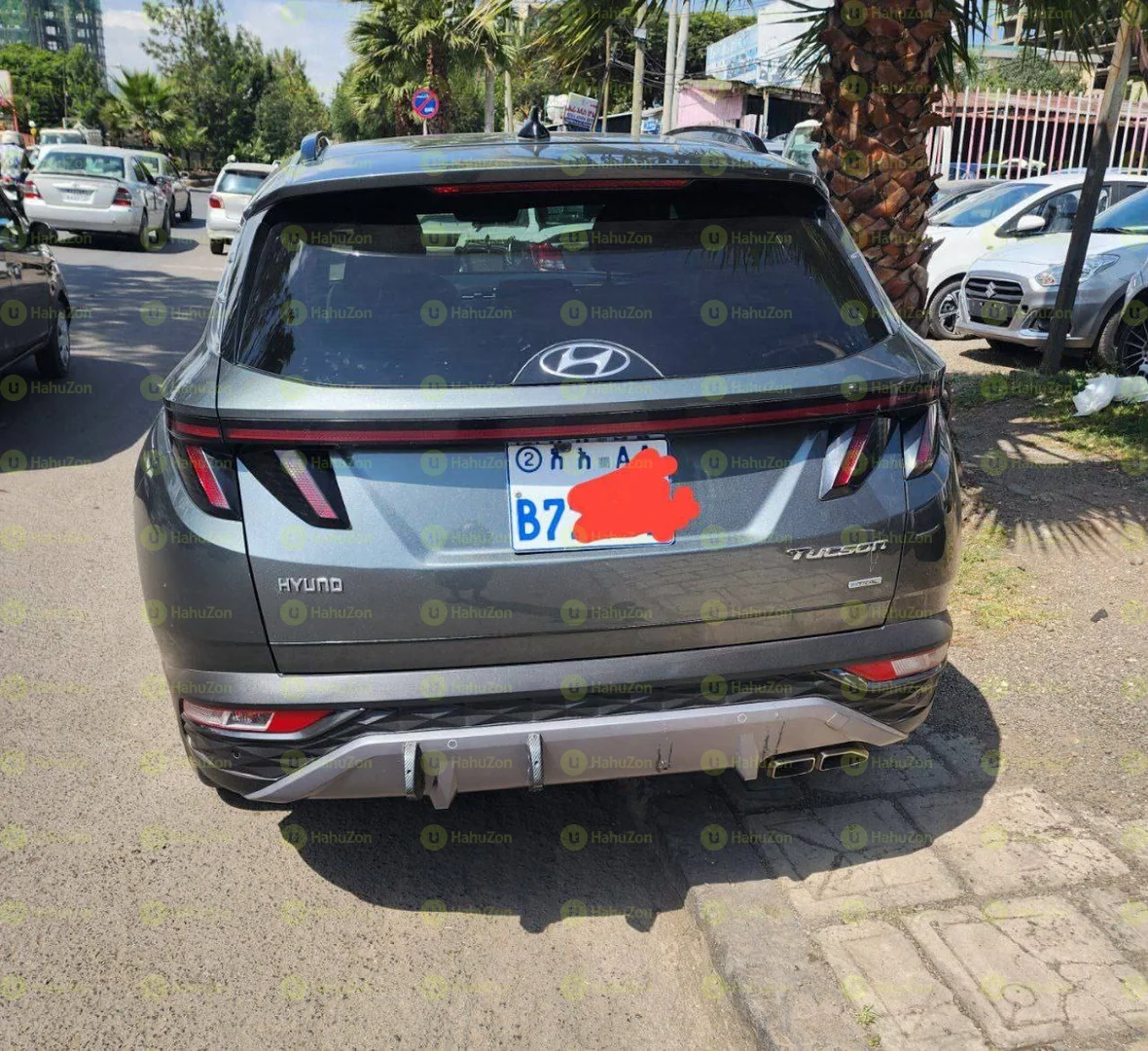 2021 Model-Hyundai Tucson