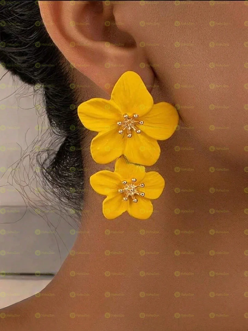 Flower Earrings