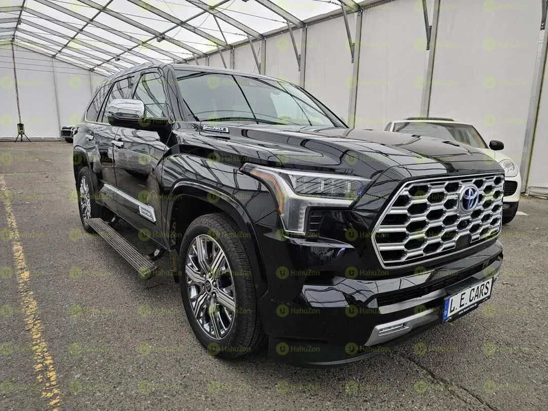 2024 Model-Toyota Sequoia i-Force Max